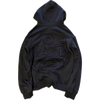 ÁTLAG FELETT X LESTY "HAZE" HOODIE - BLACK ON BLACK